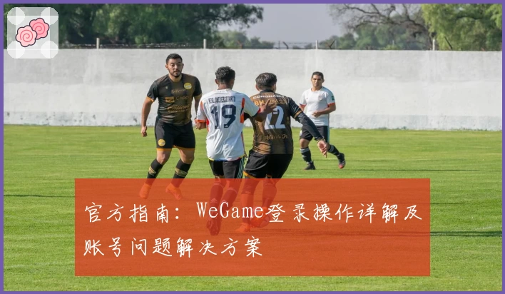 官方指南：WeGame登录操作详解及账号问题解决方案