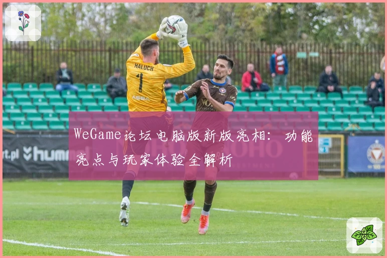 WeGame论坛电脑版新版亮相:功能亮点与玩家体验全解析